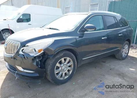 2013 Buick Enclave Leather from USA, damaged, VIN 5GAKVCKD9DJ145647